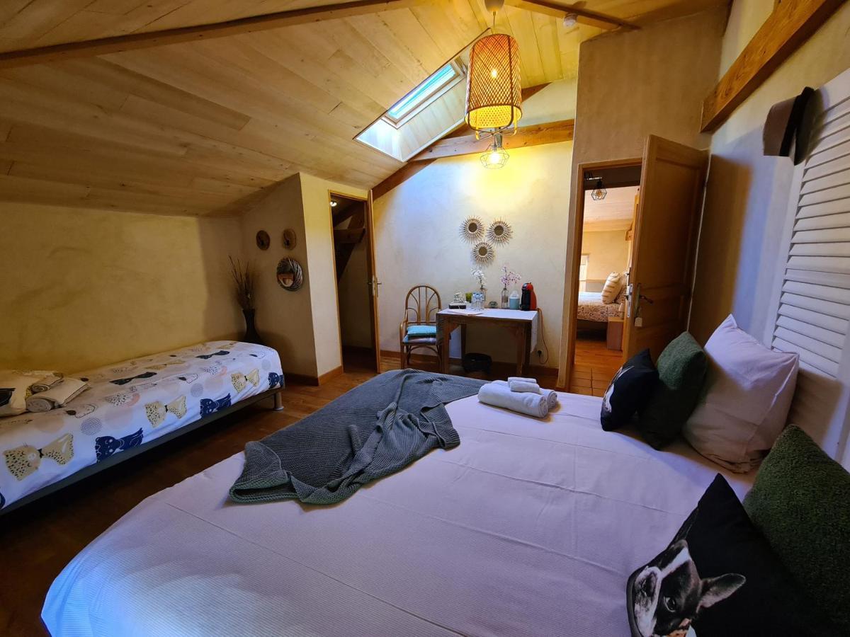 Saint-Sylvestre-sur-Lot Le Coq En Repos Bed & Breakfast エクステリア 写真