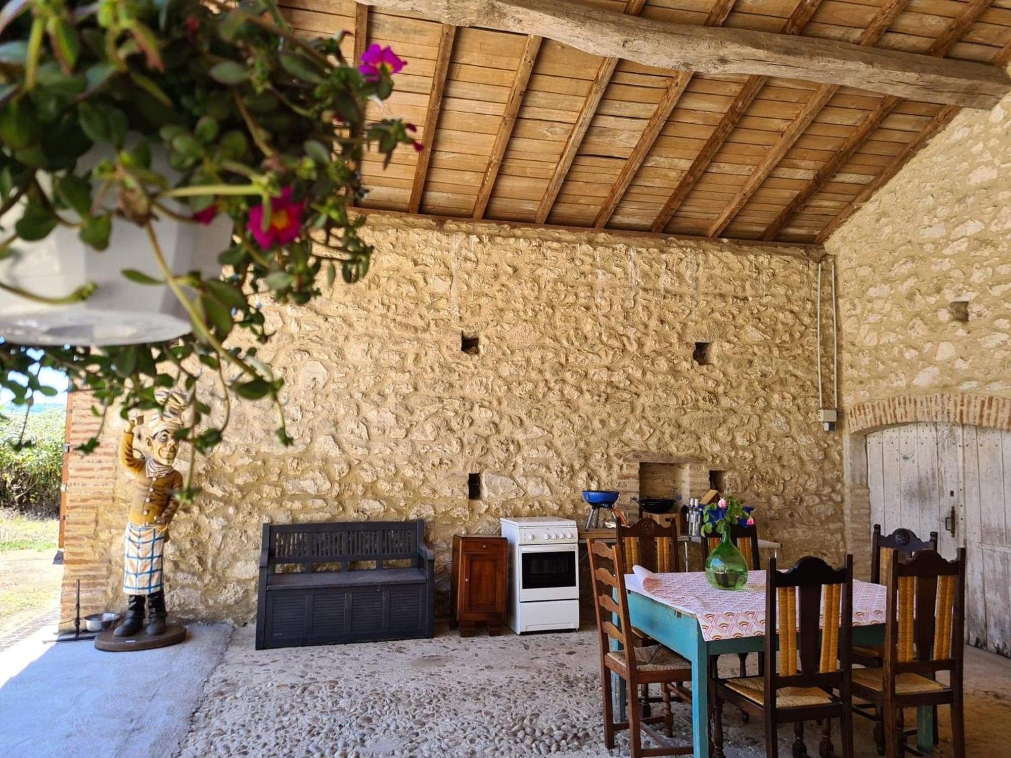 Saint-Sylvestre-sur-Lot Le Coq En Repos Bed & Breakfast エクステリア 写真